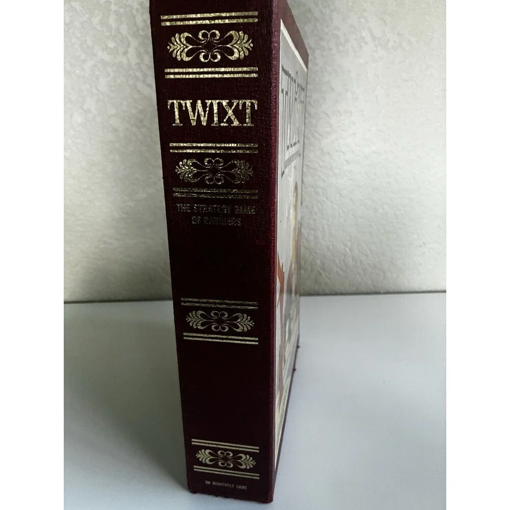 Vintage 1962 TWIXT 3M Bookshelf Game Game Night Classic